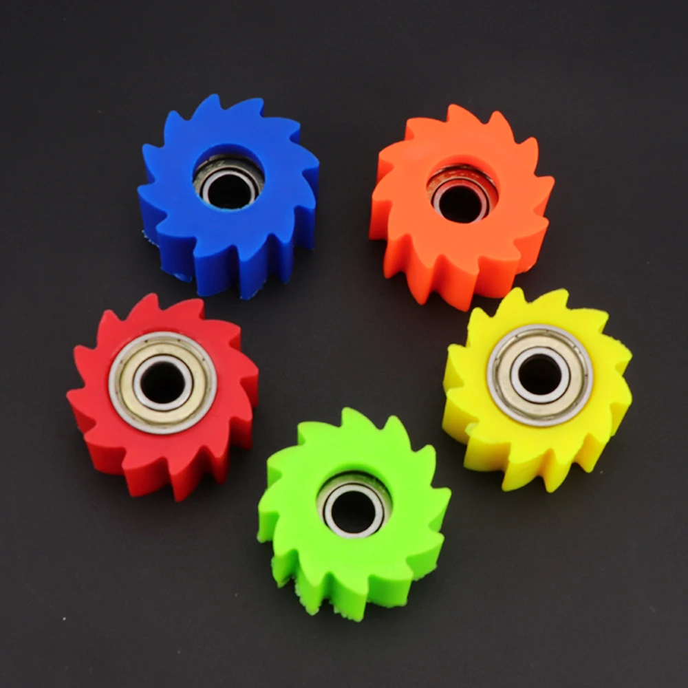 

8/10mm Motorcycle Modified Parts Drive Chain Guide Sprocket Tensioner For Honda Yamaha Kawasaki Kayo Bse KXF CR CRF RMZ WR