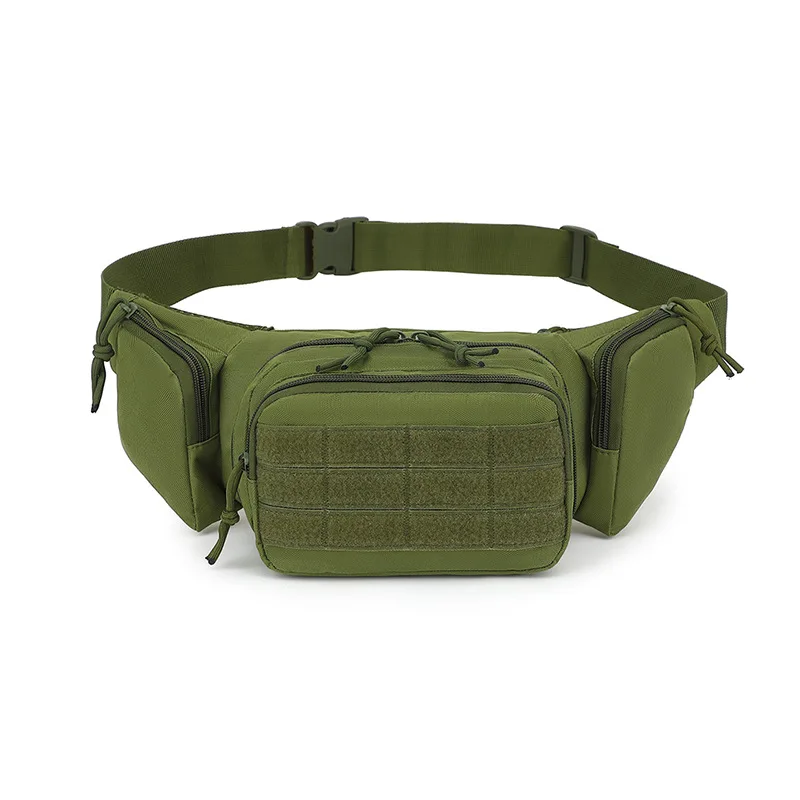 Outdoor Multi-Functional Tactical Waist Pack - Men's Concealed Holster, Durable Sports Chest Bag, Crossbody Storage Pouch