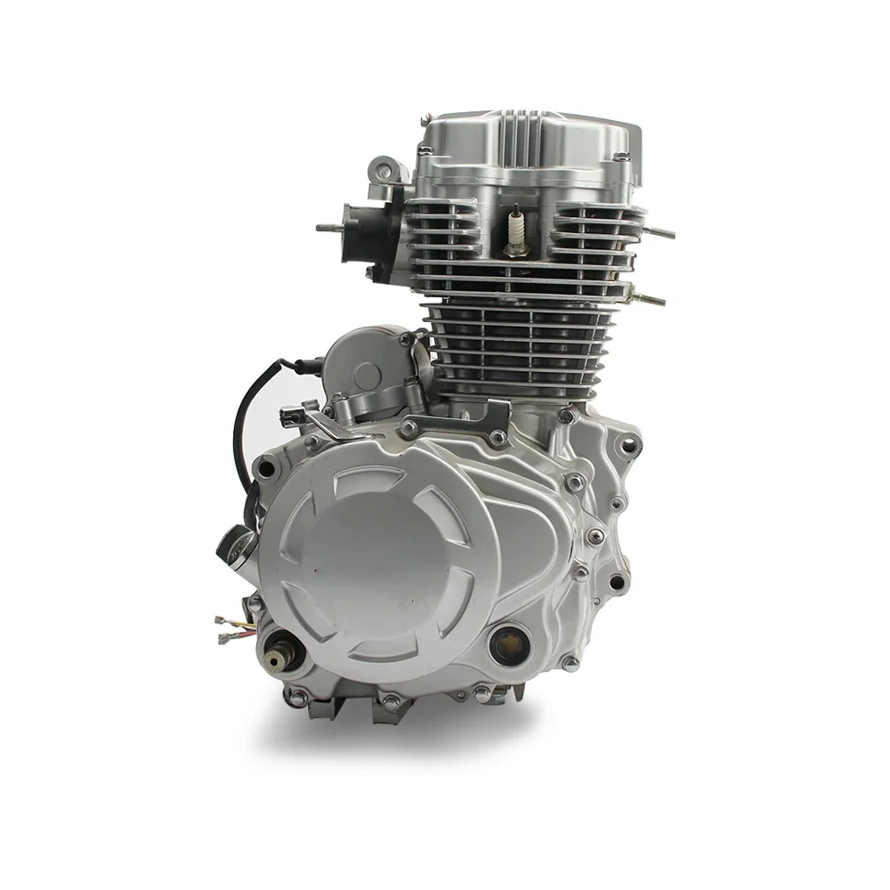 High quality four-stroke air-cooled CG125/150/200 motorcycle engine Assembly 125CC motorcycle engine accessories