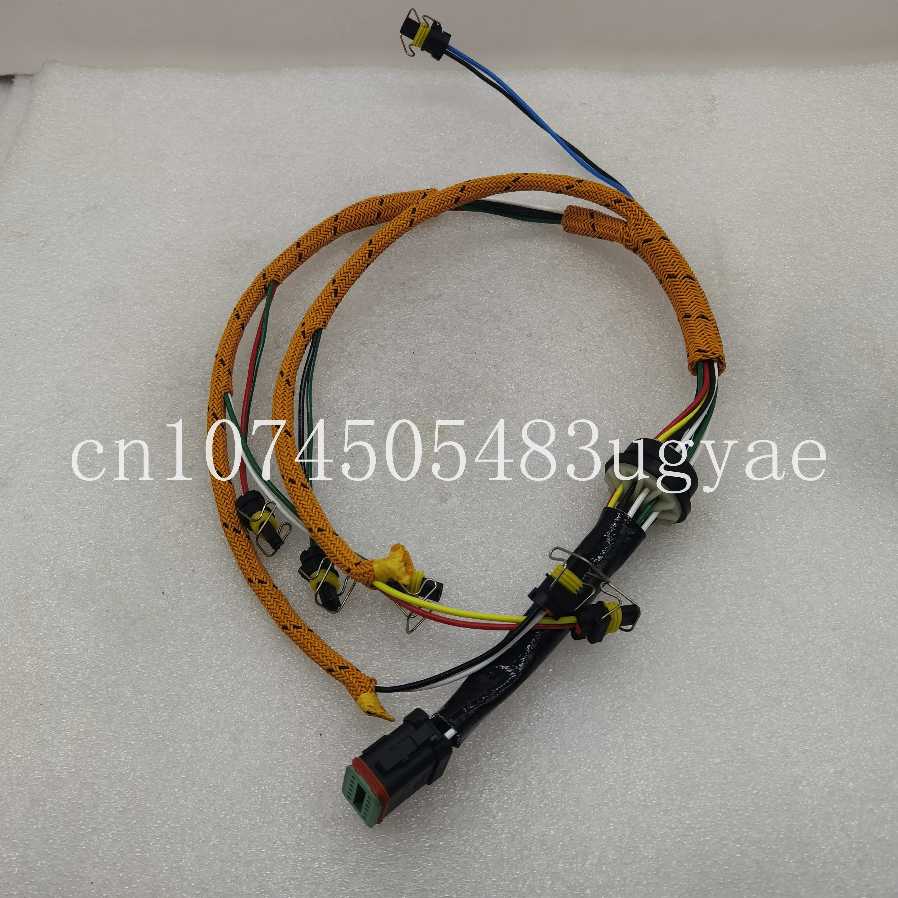 

Construction Machinery Parts 222-5917 Wiring Harness C7 Engine Fuel Injector Harness 2225917 for Cat E324D E325D Excavator