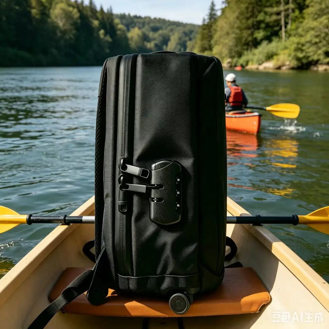 Pero Store Fine Neat Sturdy Sewing Process Ensures Long Service Life Of This Nice Practical Backpack