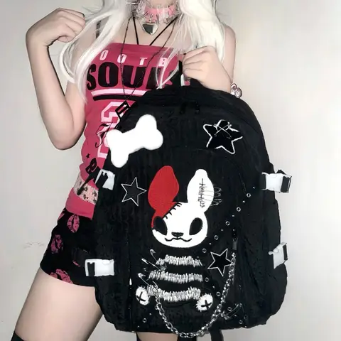 8 best sales पंक बैकपैक - №8