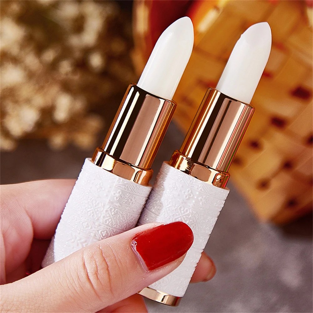 1/2PCS Moisturizing Lip Balm Smooth Lip Lines Protected Lip Balm For Lips Exfoliating Lip Balm Moisturizing Cream