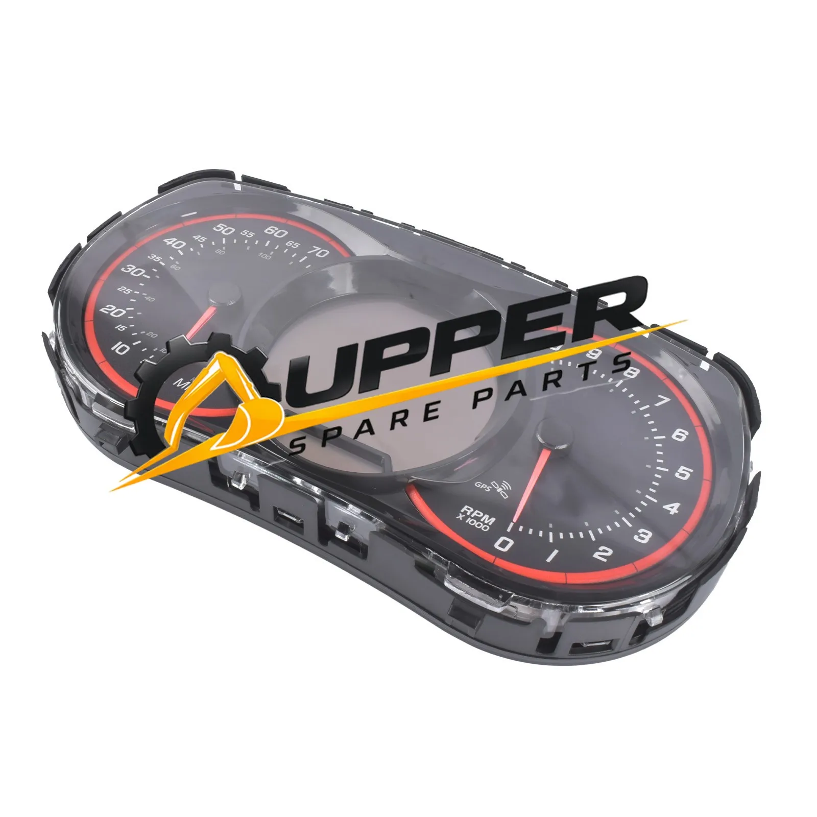 LCD Gauge Black 278003376 Fits Sea-Doo GTI GTR GTS Electrical System 2014-2017