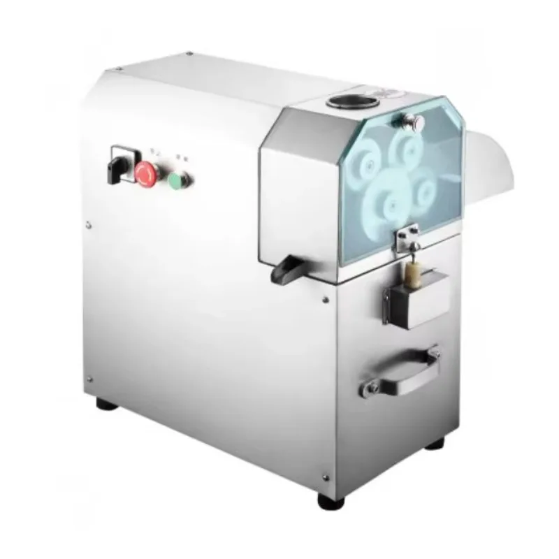 Commerical Electric Industrial Sugar Cane Juice Extractor High Rigidity With High Quality 56*44*56cm Provided Silvery CN;ZHE 220
