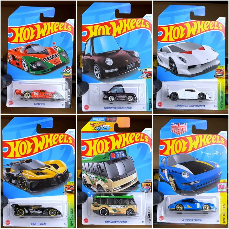 

Оригинальные модели автомобилей Hot Wheels 2024 C4982 J, модель автомобиля hotweheel 1/64 Hotwheels, игрушечные модели автомобилей, масштаб автомобилей