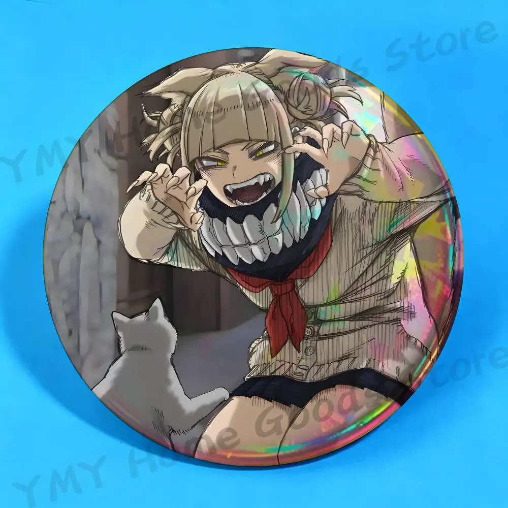 Transform Yandere T-Toga Himiko Badges Pins Button Custom Anime Role Old-school Brooches Cartoon Collar Gifts - view 6