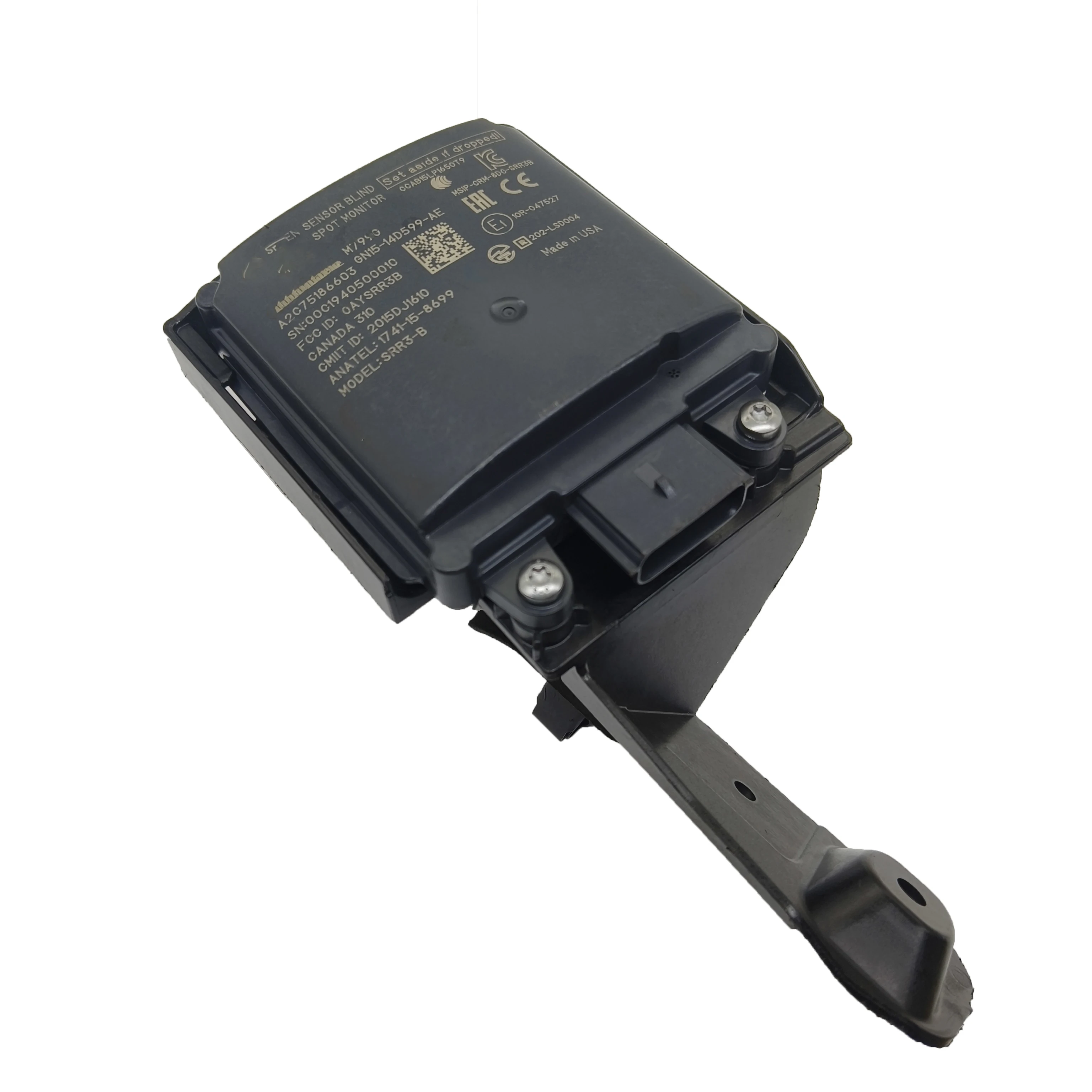 Módulo de Sensor de Radar de Monitor de punto ciego de GN15-14D599-AE, con soporte para Ford 18-21 ECOSPORT