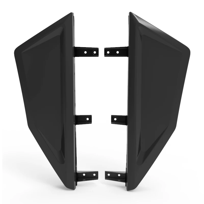 

for HONDA TALON 1000X 1000R 1000X-4 SXS 2019-2020 black plastic LOWER FRONT DOOR PANELS