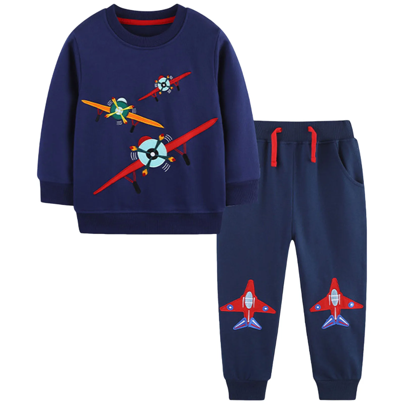 

Designer Toddler Boys Clothes Childrens Clothing Boys And Girls Sweatpants Suits Small And Medium Sized Boy Winter Clothe