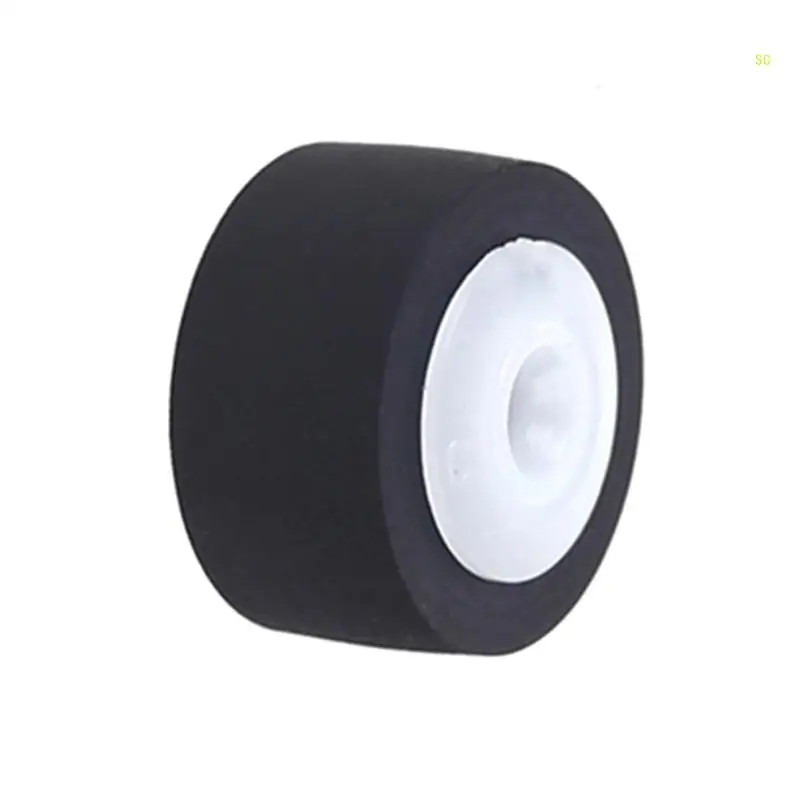 เปลี่ยนลูกรอกล้อเสียงต่ำเทปยาง Pinch Roller CASSETTE Player ความดัน CASSETTE Belt Pulley Dropshipping