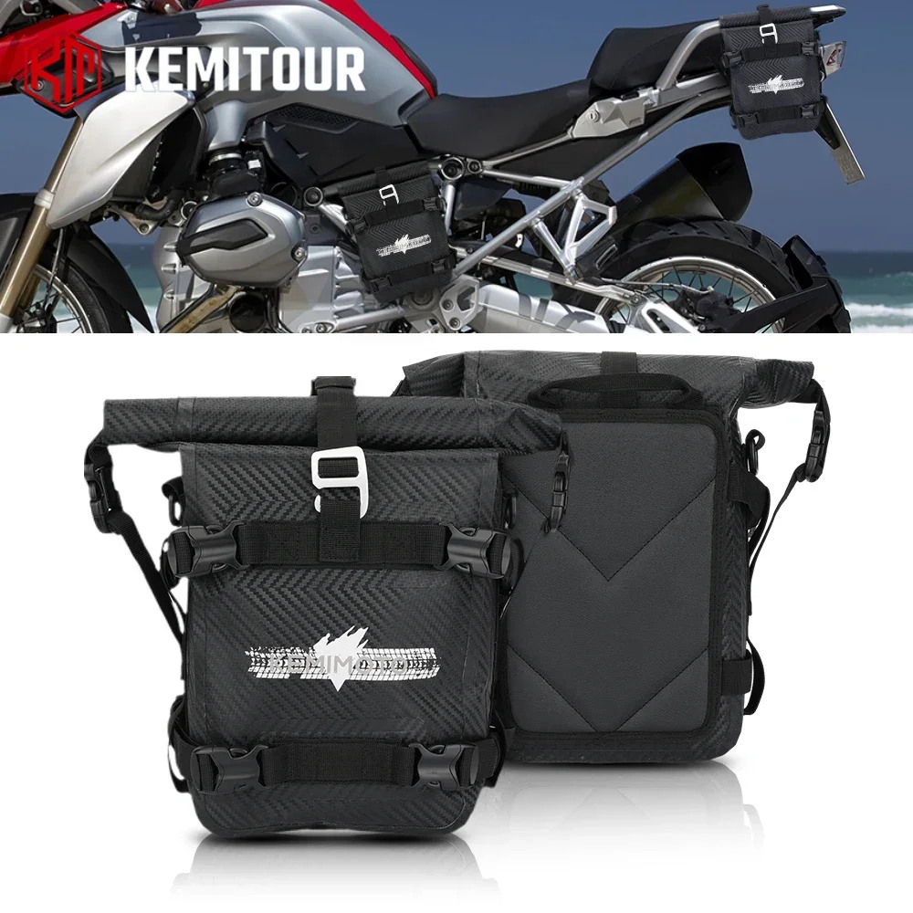 Сухая мотоциклетная сумка, противоударные сумки для BMW R 1250 GS ADV R1250GS R1200GS F750GS, аварийные рамы для Honda CRF1000L