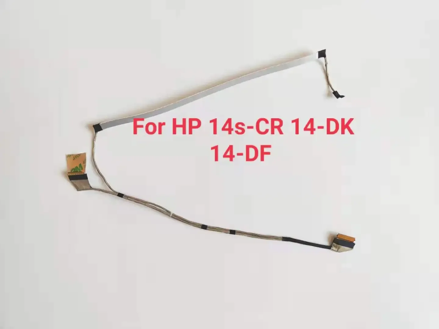 

Запчасти для ноутбука, гибкий кабель видеоэкрана для HP 14-dk 14s-Dk 14s-df 14-dk0022, ленточный кабель для камеры со светодиодным ЖК-дисплеем 6017b0975301