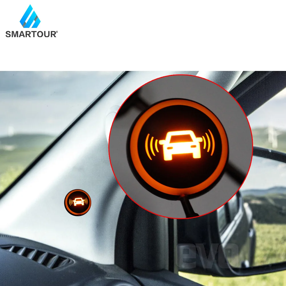 SMARTOUR 77GHz Radar Toter-Winkel-Überwachungssystem 3