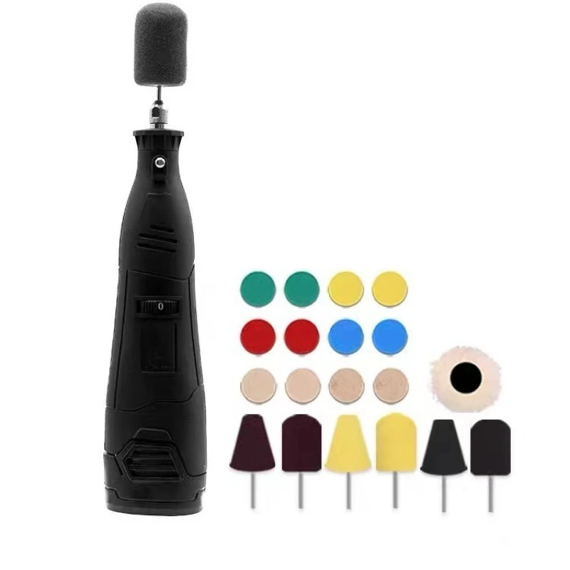 

Car beauty Small area detail repair Polisher Wireless gadget detail Door handle Chrome strip repair