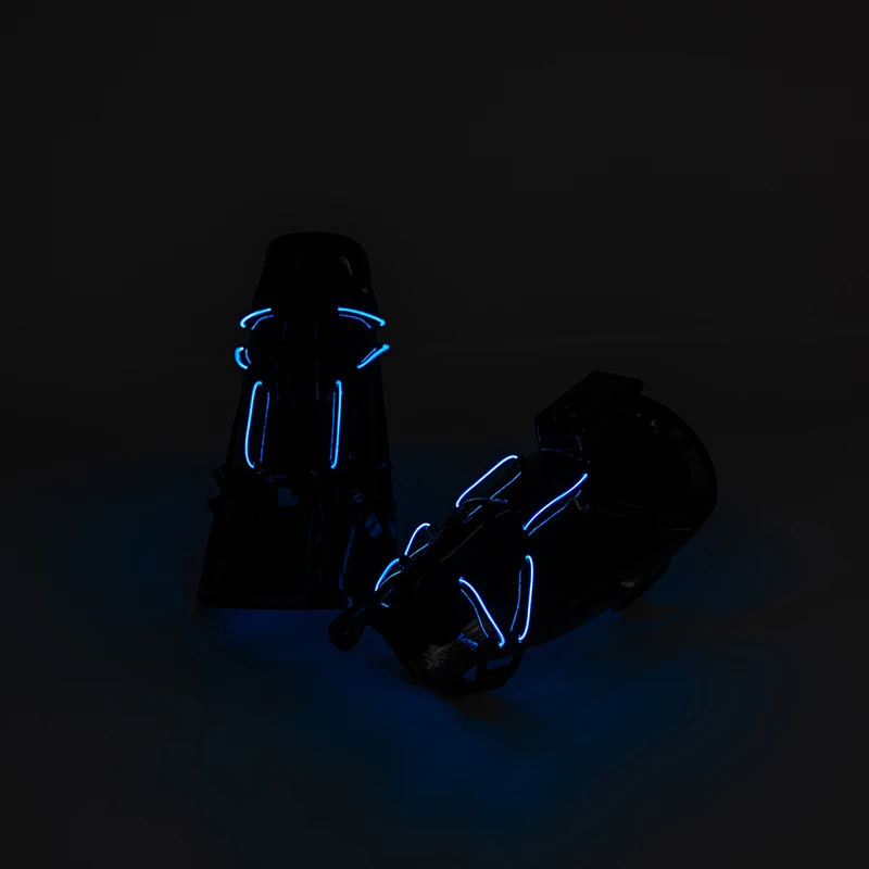 Punk Cơ Cổ Tay Áo Giáp Găng Tay Cyberpunk Sinh Học Dòng Mặt Nạ Bluetooth Chức Năng Tai Nghe Cosplay Tai Nghe Chống Đỡ