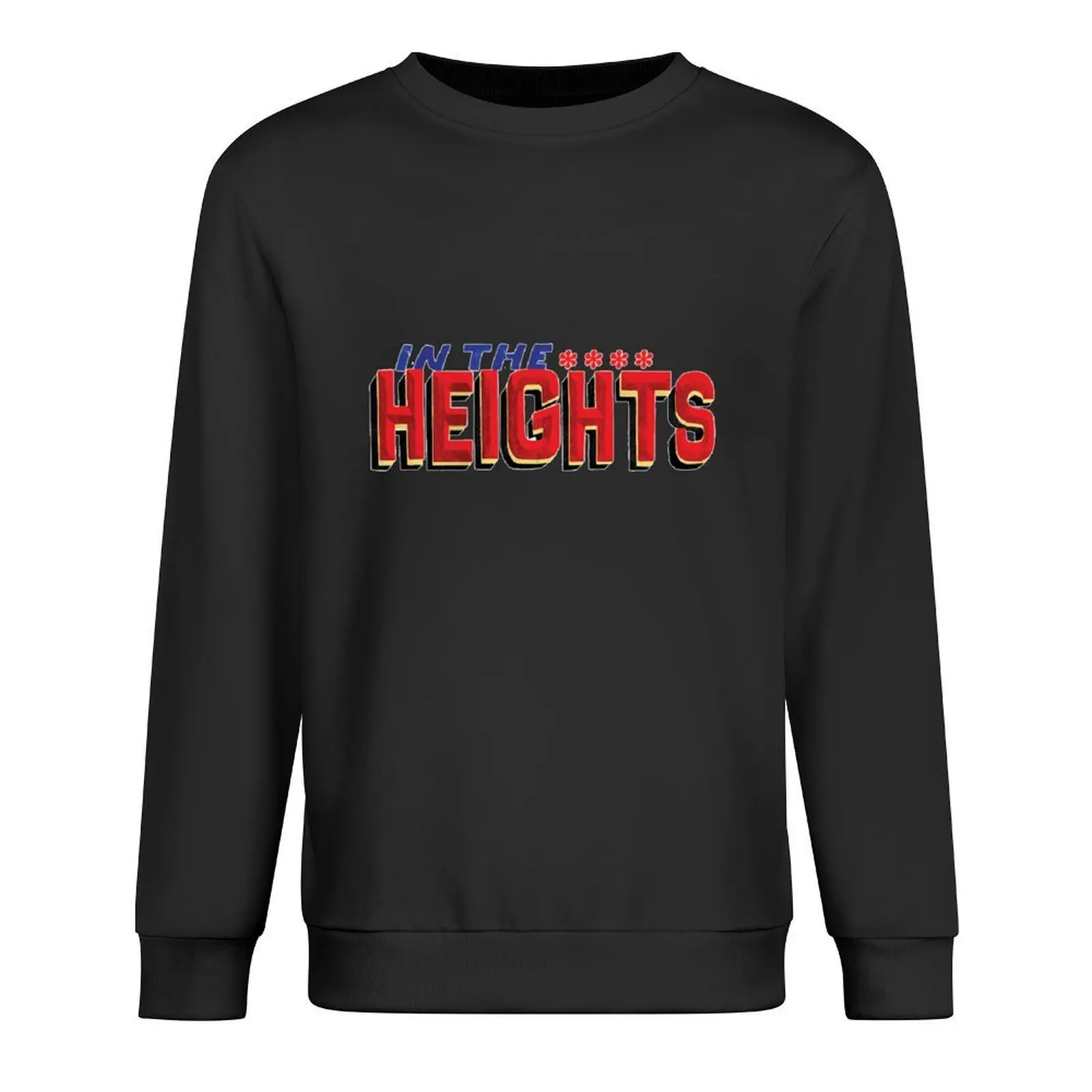 

in the heights Pullover men's clothing mens designer clothes aesthetic clothing fashion men oversize sweatshirts