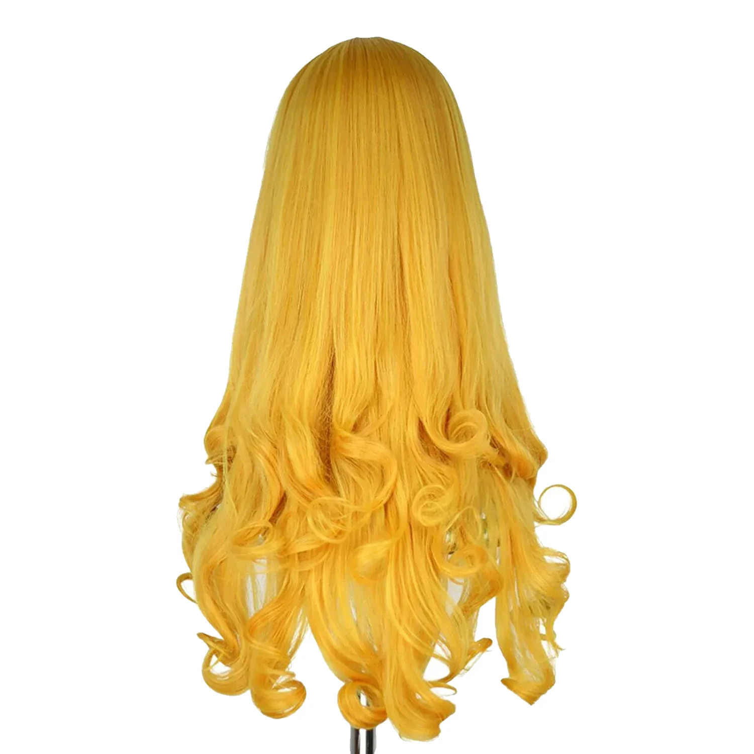

Anime Sleeping Beauty Princess Aurora Wig Briar Rose Women Long Yellow Hair Cosplay Costume Halloween Party Wigs