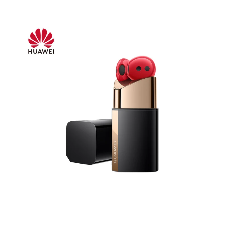 Original HUAWEI FreeBuds Lipstick Wireless Bluetooth Headphone Lipstick Style Earphone Headset With Microphone Noise Canceling