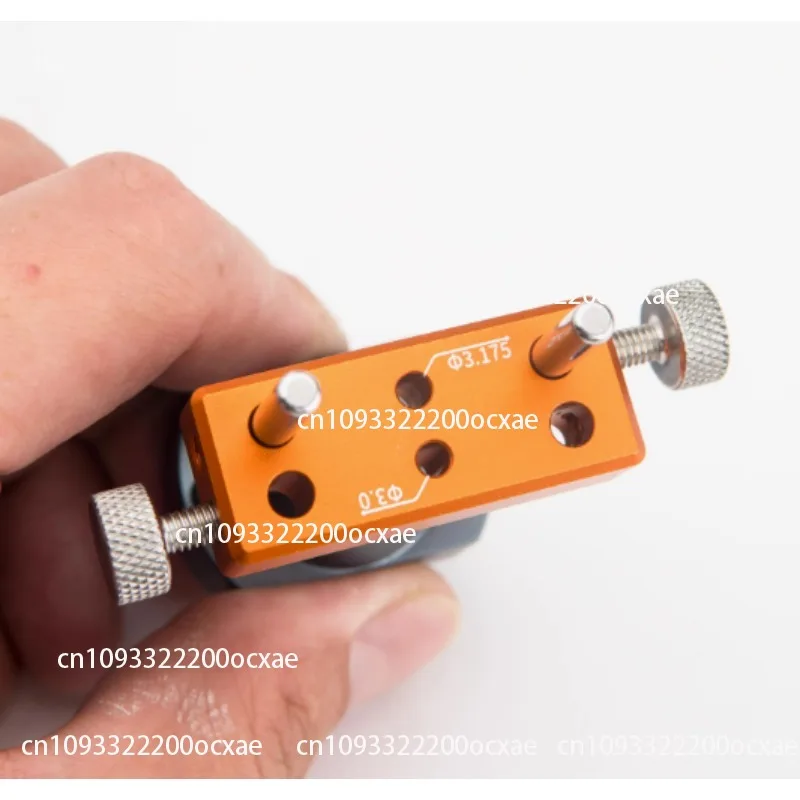 

PT-611 Round Bar Center Hole Opener Hole Locator GUNPLA Modification Tool