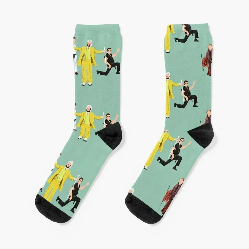 

Nitemen Socks happy luxe short custom Socks Girl Men's