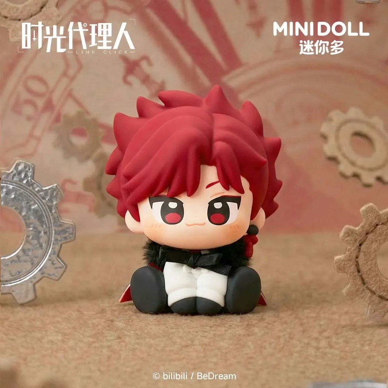 

Minidoll Link Click Crown Clock Series Blind Box Anime Collectible Ornament Cute Mini Figure Trendy Custom Gift Lucas Charles Jo