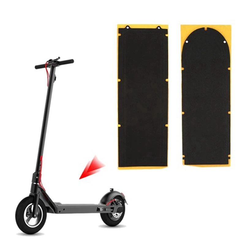 1 Set Electric Scooter Bottom Battery Cover Anti-Skid Plate Guard Plate Stainless Steel Chassis & Waterproof Seal For Xiaomi Mij