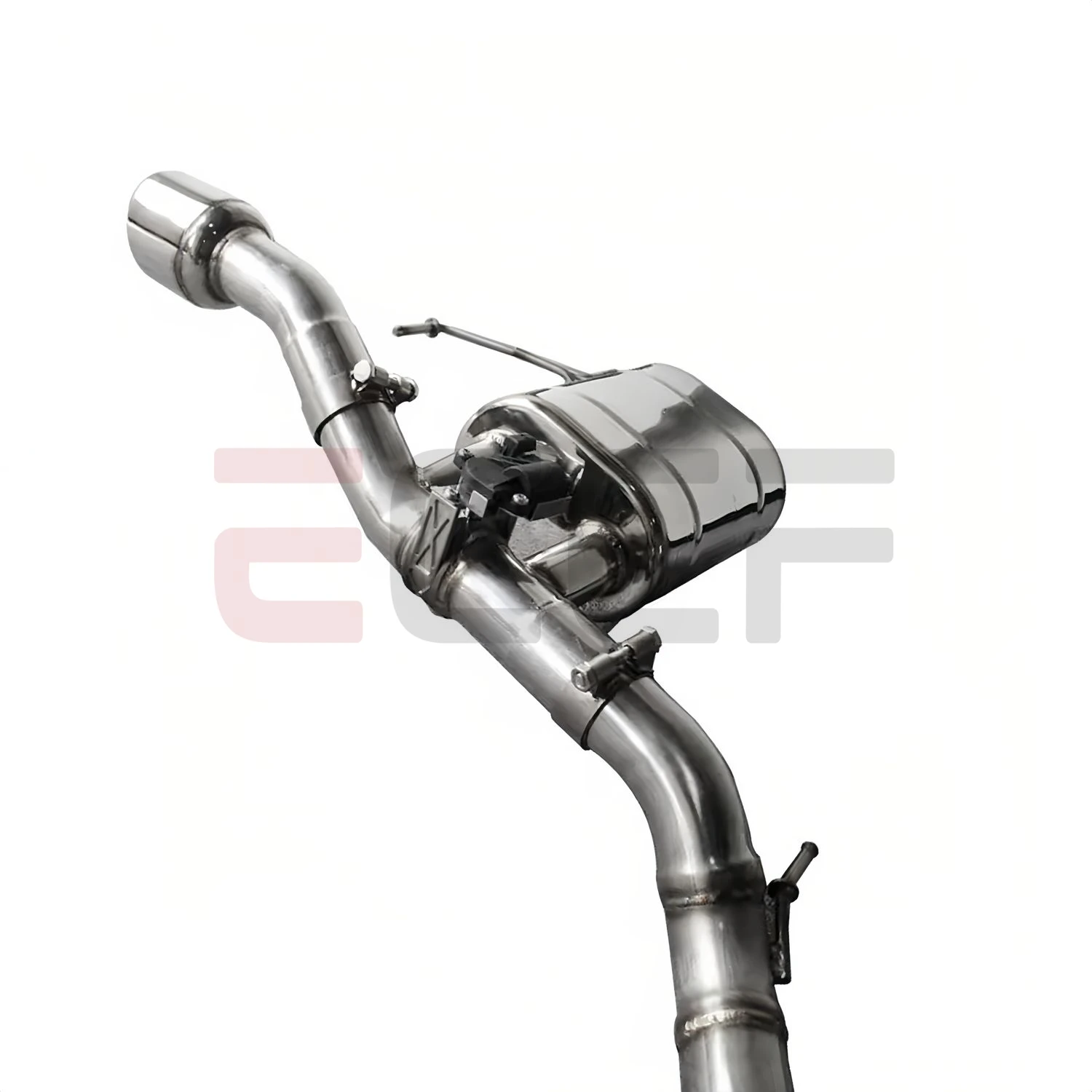 

ECCF FOR Jaguar F-PACE 2.0T T304 Stainless Steel Exhaust Valvetronic Exhaust Aggressive Sound Plug and Play Performance Upgrade