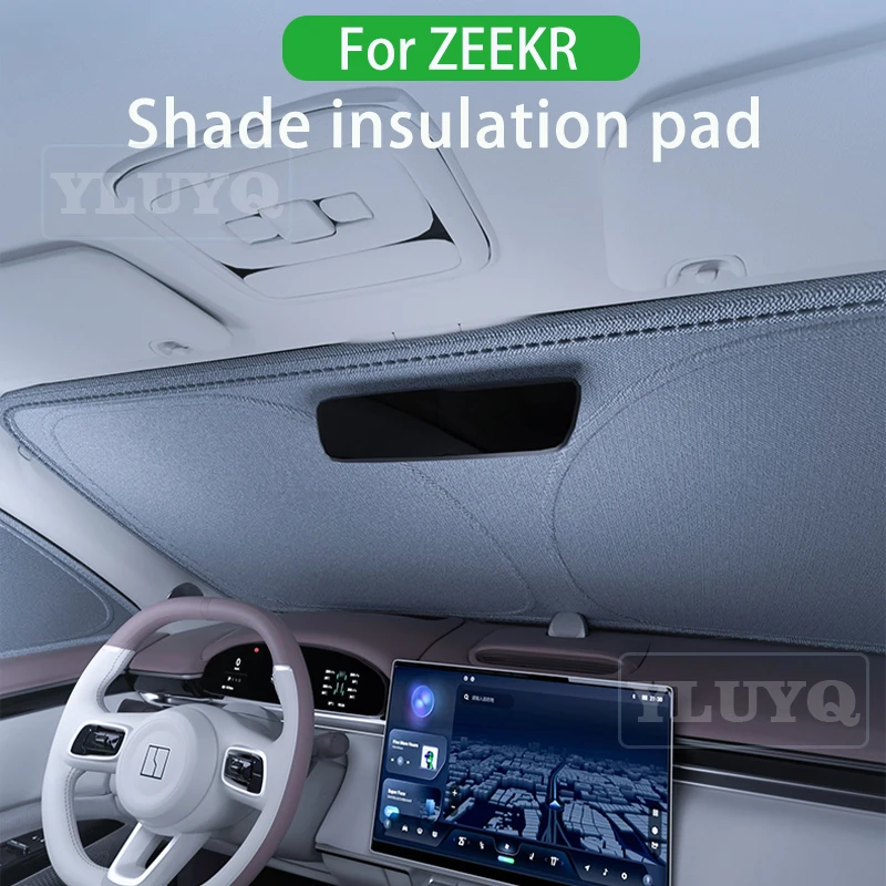 

Для ZEEKR 7X автомобильный передний солнцезащитный козырек, солнцезащитный козырек, теплозащитный экран, занавеска для частного пространства, аксессуары для модификации салона автомобиля