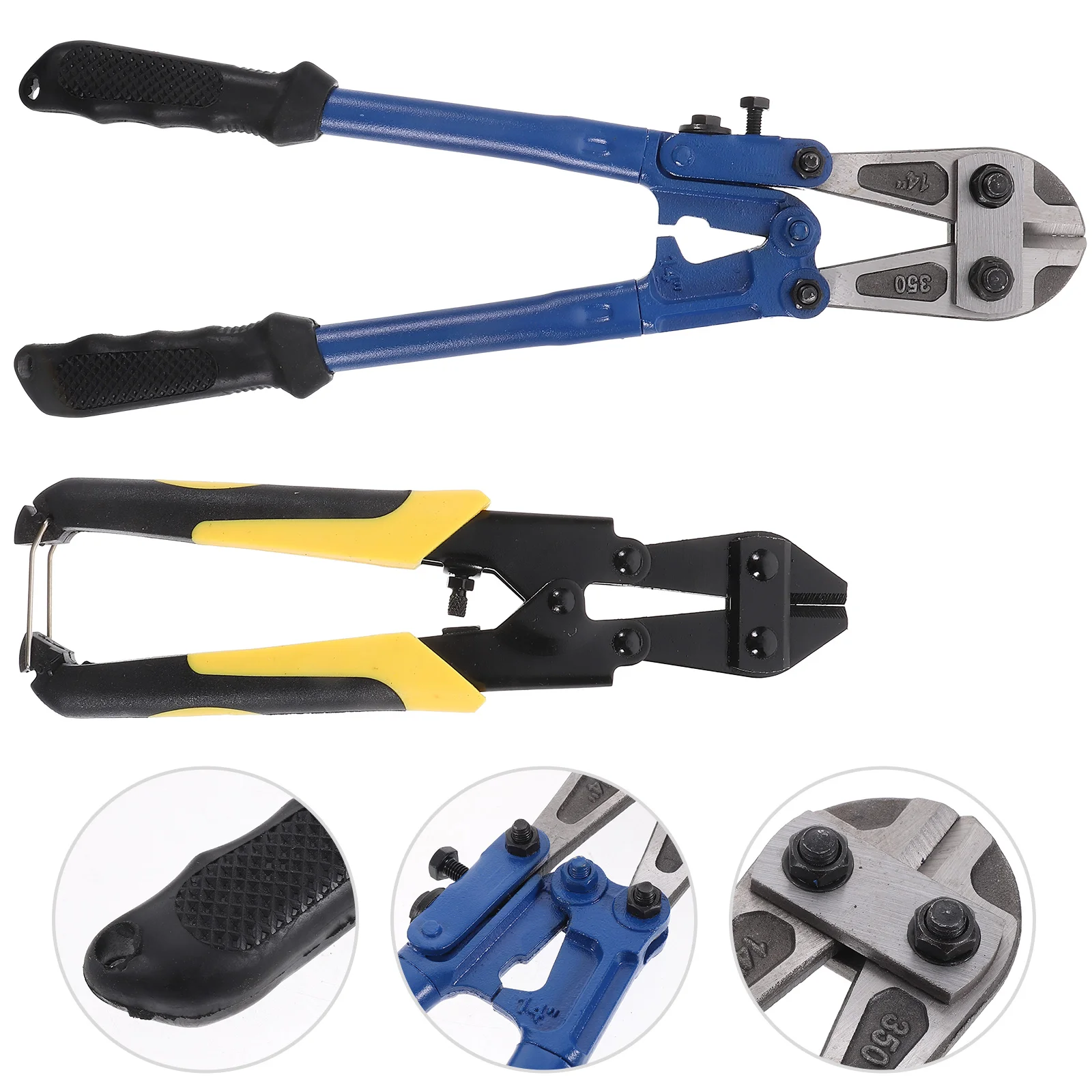 

14 Inch T8 Alloy Steel Manual Cable Pliers Heavy Duty Labor Saving Iron Rivets Cutting Tool Bolt Cutters Wire Barbed Wire