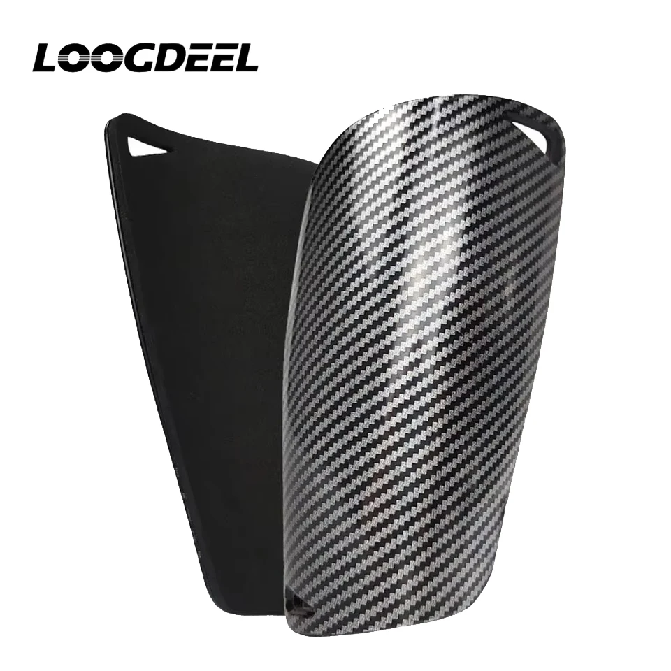 Loogdeel Football Shin Guard Adults Kids Professional Best Quality Sport Soccer Shields Legging Shinguards Sleeves Protective