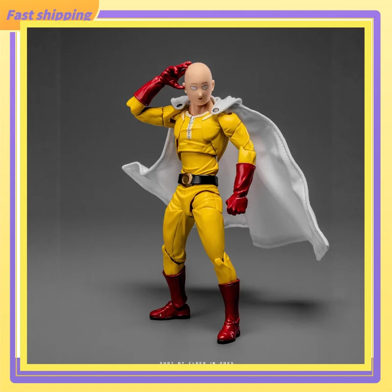 

2025 One Punch Man Saitama Special Edition Multiple Accessories Articulated Figure Anime Collection Gift