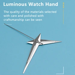 Watch Hands Green Luminous Hands for 46943 46941 Watch Movement Watch Hands Needles Watchmaker Replacement Parts