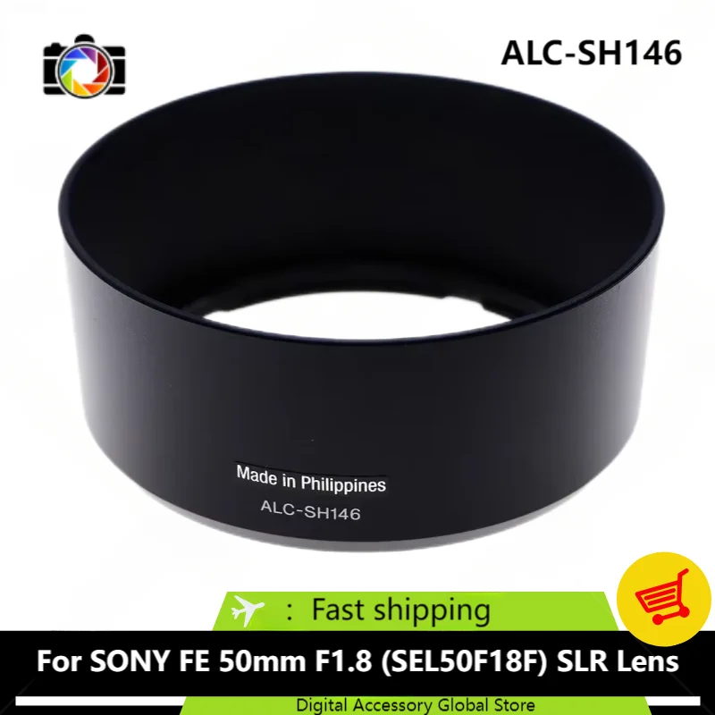 

New Original Front Hood ALC-SH146 Parts For SONY FE 50mm F1.8 (SEL50F18F) SLR Camera Lens