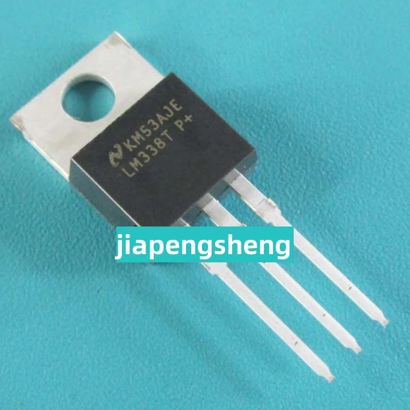 

(2PCS) New original LM338T in-line TO-220 High current adjustable three-end regulator Linear Regulator (LDO)