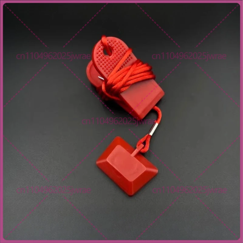 Safety lock switch for IUBU T600T MERACH treadmill, start keychain, universal for magnet buckle