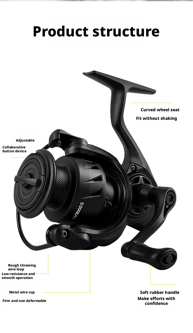 carretilha-de-pesca-com-bobina-de-metal-resistencia-maxima-de-12kg-carretilha-de-spinning-para-lancamento-em-longa-distancia-em-Agua-salgada