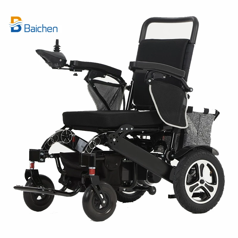 Baichen Multifunctional Electric Wheelchairs With Remote Control