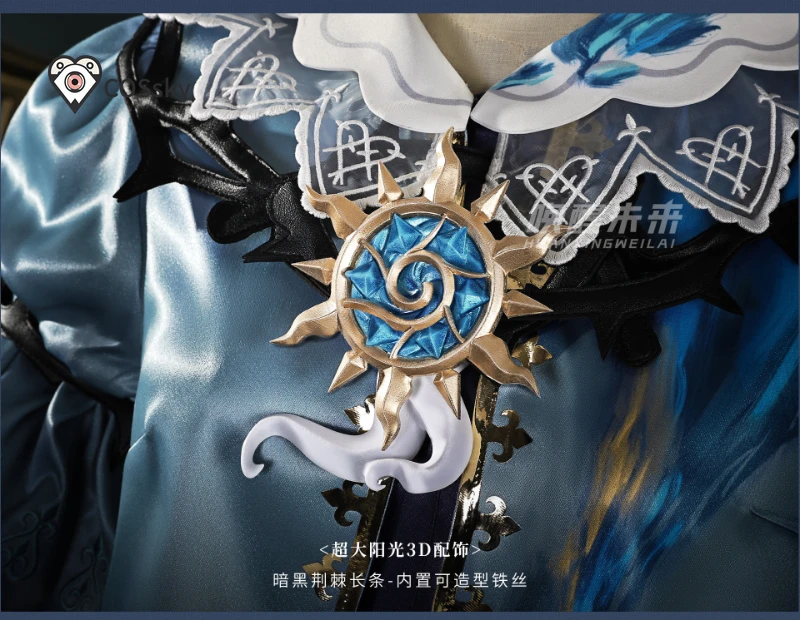 

Identity V Edgar Valden Painter Cosplay Costume New high-quality men women uniforms cloaks props Halloween carnival suits