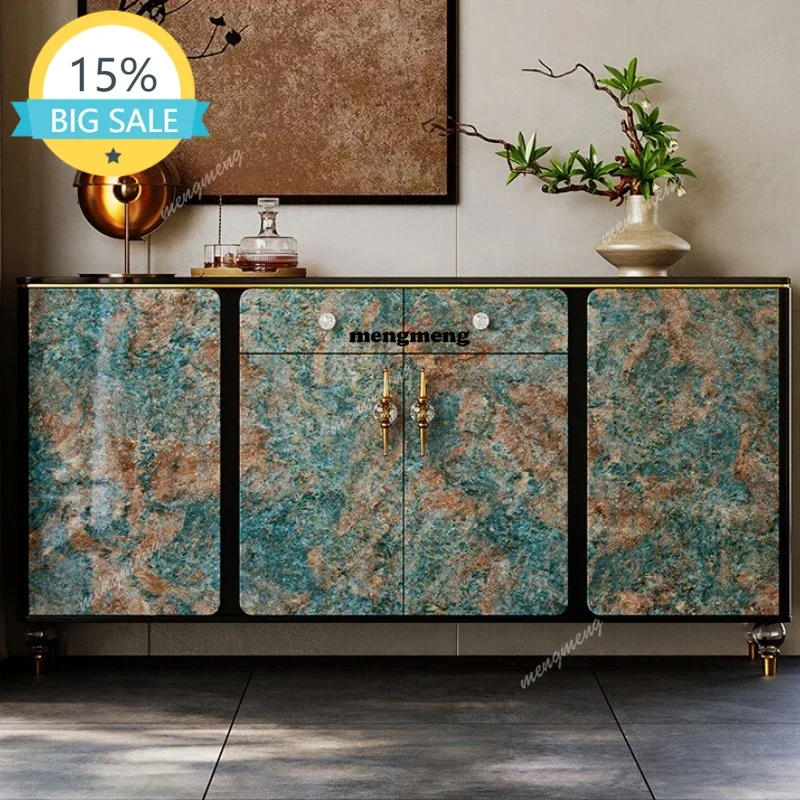 

M53 luxury dining side cabinet Storage locker Dresser living room cabinets Storage locker Dresser glass living room cabinets Nor