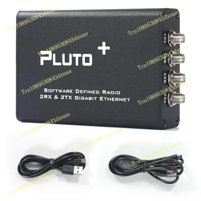 PLUTO+ ADC/DAC AD9363 SDR Radio Receiver Transmitter 70MHz-6GHz Software Defined Radio for ADI ADALM-PLUTO Plus