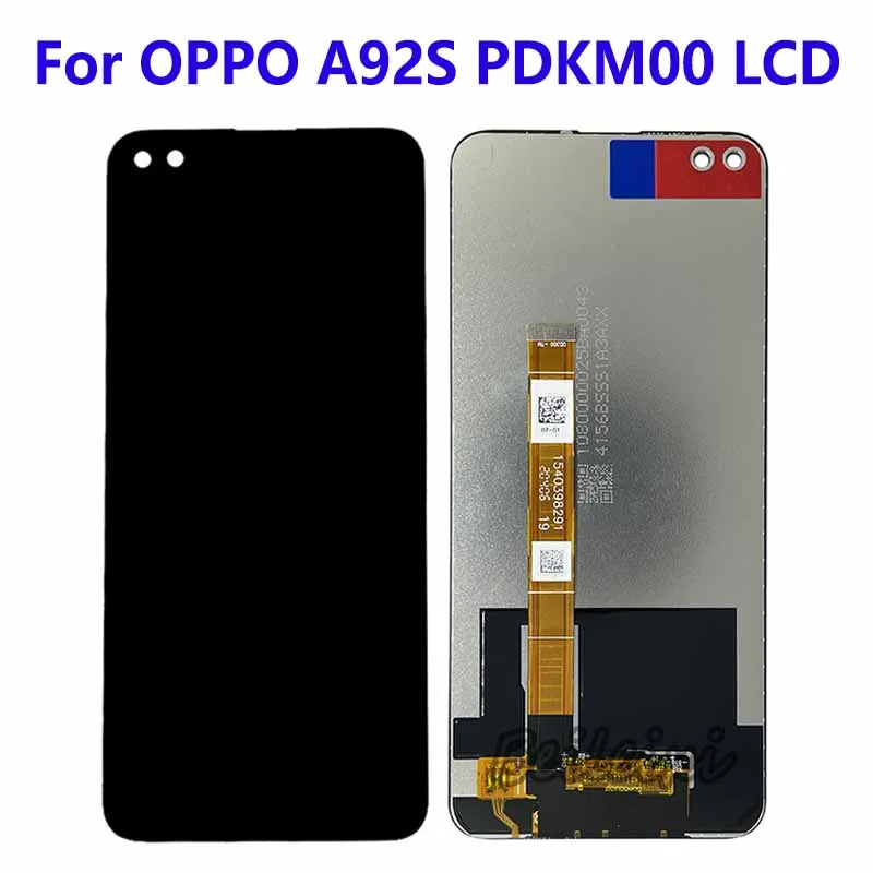 For OPPO A92S PDKM00 LCD Display Touch Screen Digitizer Assembly Replacement Accessory