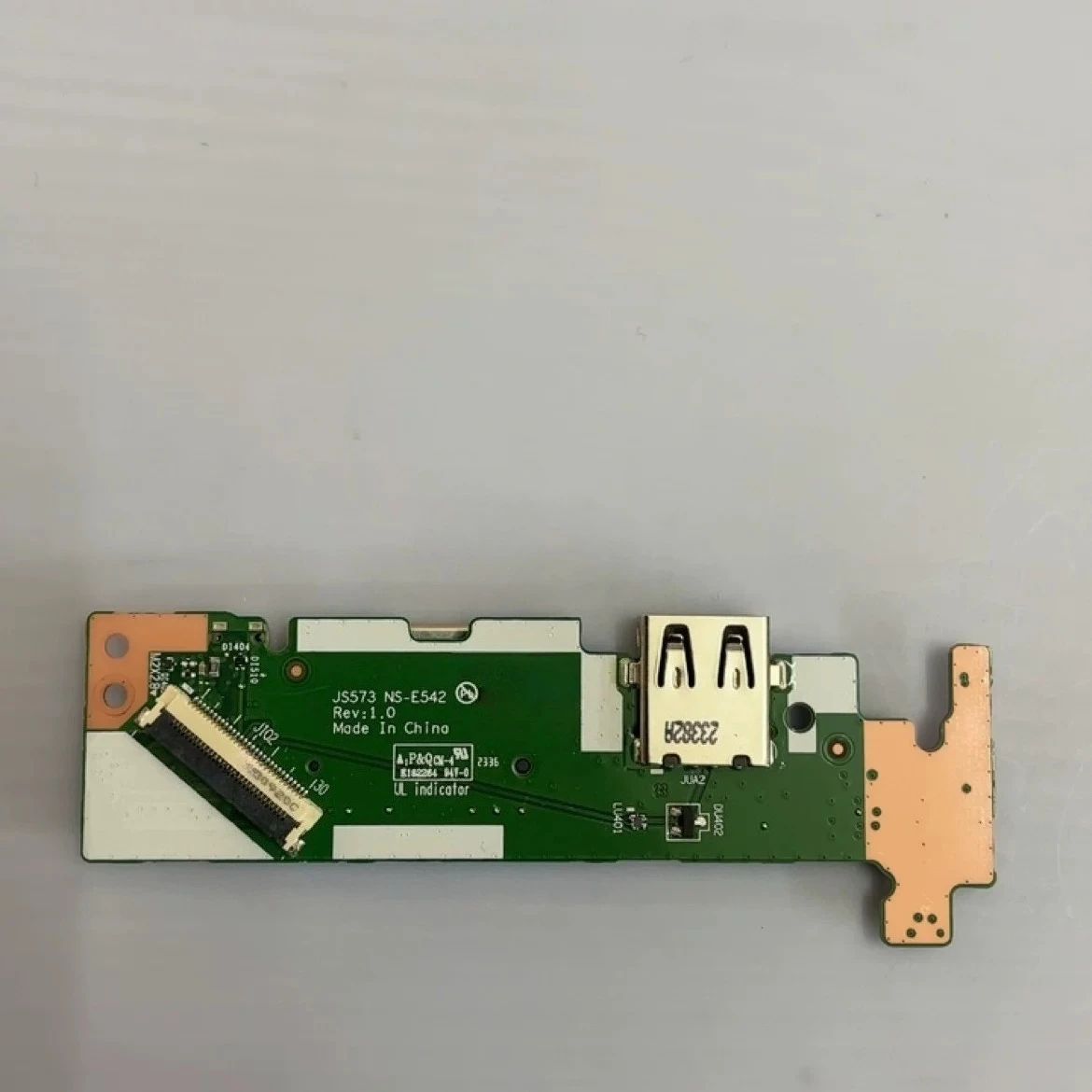 For Lenovo IdeaPad 15 ALC 7 USB Board Switch Board Card Reader Board NS-E542