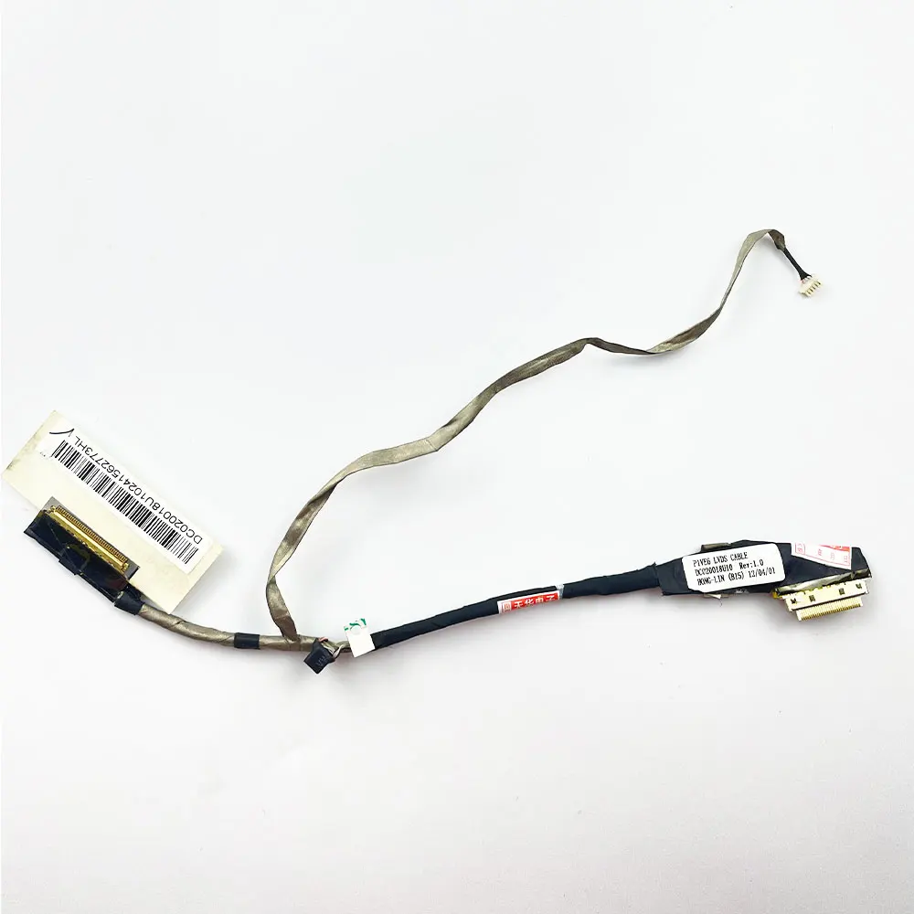 Videoscherm Flex Kabel Voor Acer Aspire Een 722 722-0427 Ao722 Laptop Lcd Led Display Lint Camera Flex Kabel Dc020018u10