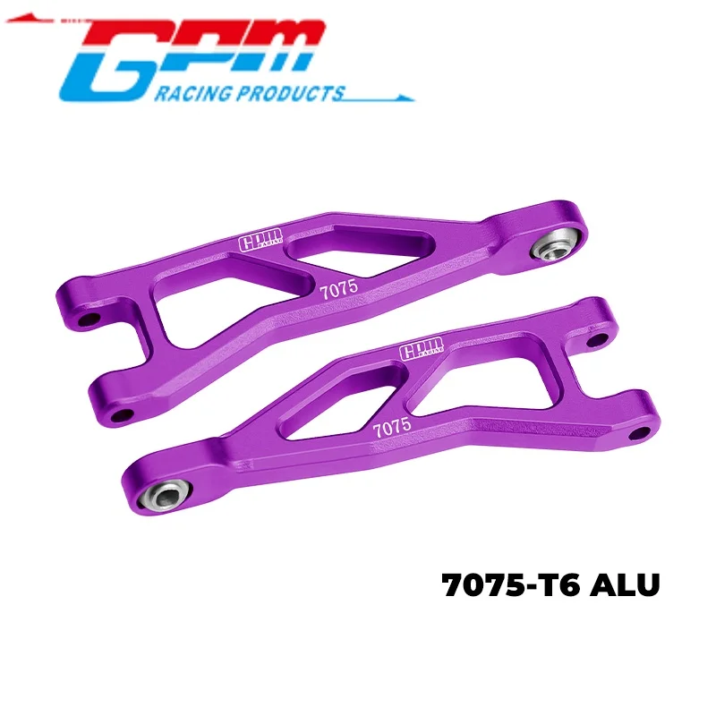 

GPM MGG057 Алюминиевые задние верхние рычаги подвески 7075 для ARRMA 1/18 GRANITE GROM / 1/14 TYPHON GROM / 1/16 QUAKE GROM / RC Upgrade