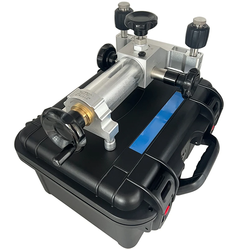 -0.08 ~ Портативный калибратор давления воды 60 МПа/70 МПа