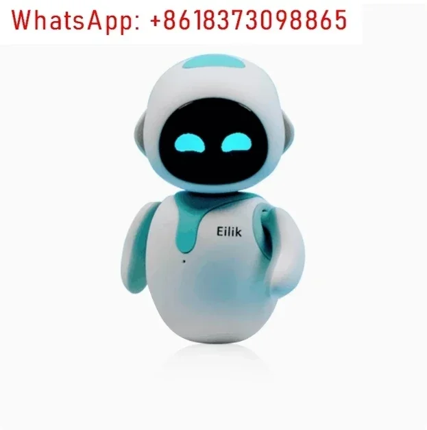 

100% original Eilik - A little Companion Bot with Endless Fun Smart Robot Toy(( food, cloth, ect optional for different cost))