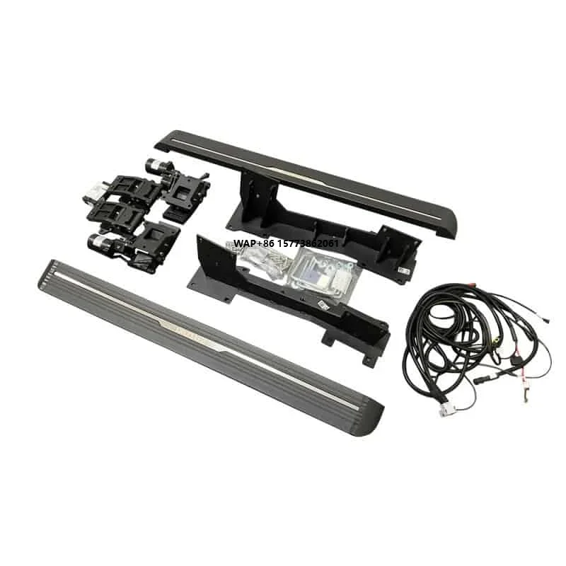 

2021 Jimny Accessories Gen 4 Jimny Electric Side Step DEPLOYABLE RUNNING BOARDS for Szk Jimny 2019 2018 2020 2022 JB64 JB74