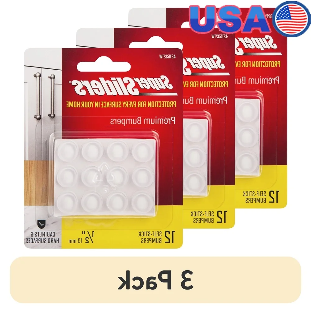 

Самоклеящиеся бамперы для шкафа, 12 упаковок, прозрачные пластиковые круглые защитные подушки, мебельные двери, шумопоглощение, домашнее использование