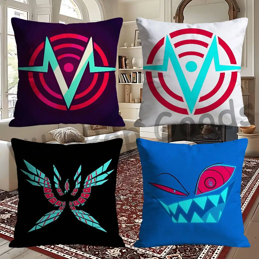 V-Vox Tust Me Double Sided Print Soft Throw Pillow Cover Washable RV Camper Interior No Insert